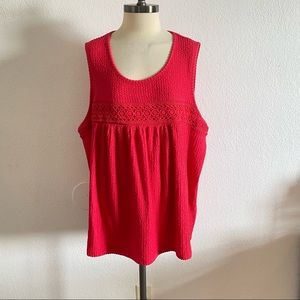 Cupio size 3 XL tank top